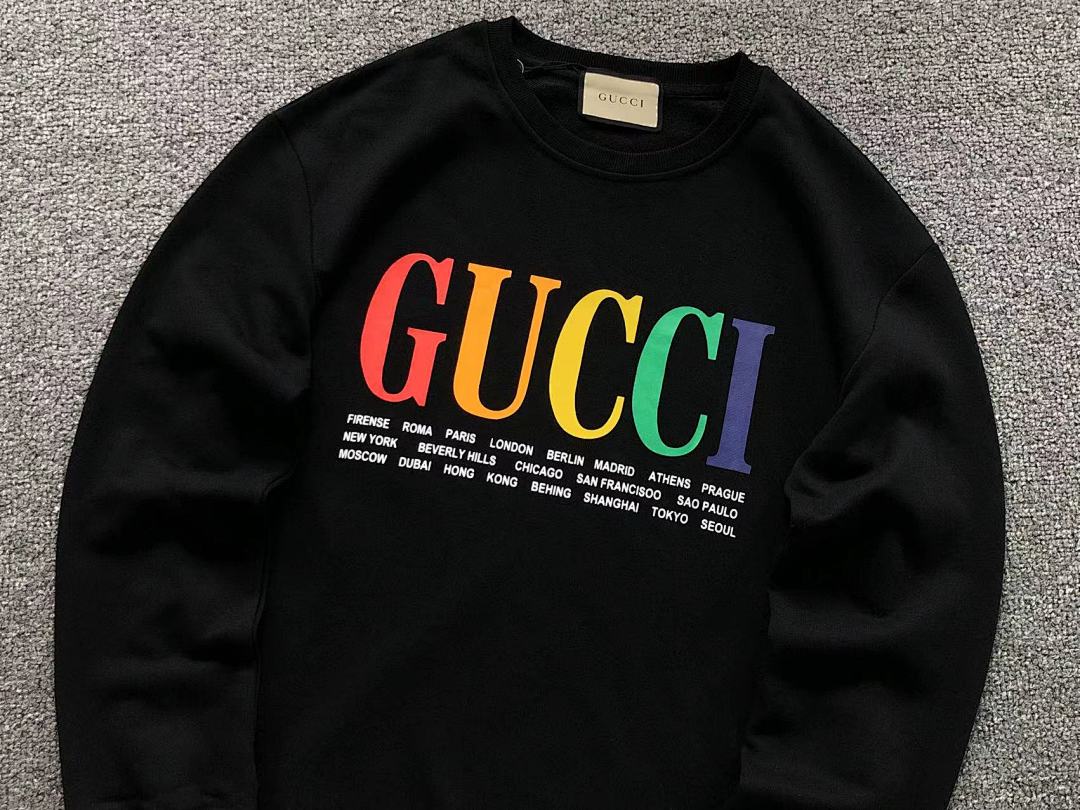 Gucci 158 G⭐️C⭐️I HOODIE 217070815 (Im 170Cm 60Kg I Wear Size L In The Phot) - Image 9
