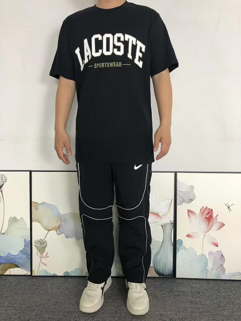 Lacoste 98 LACOSTE T-SHIRT 4204112609 (Im 170Cm 60Kg I Wear Size M In The Phot) - Image 3