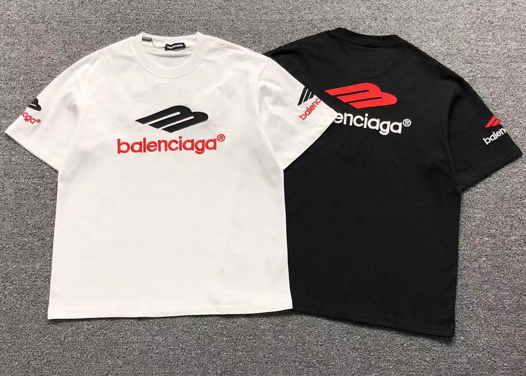 Balenciaga 115 B⭐L⭐⭐⭐IA⭐A T-SHIRT 5111415147 (Im 170Cm 60Kg I Wear Size M In The Phot) - Image 5