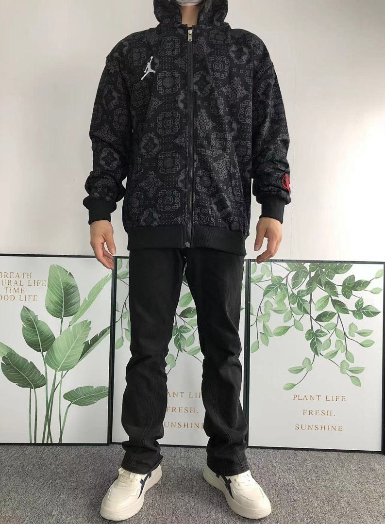Air Jordan 105 A⭐R J⭐R⭐AN HOODIE 111180657 (Im 170Cm 57Kg I Wear Size M In The Phot) - Image 3