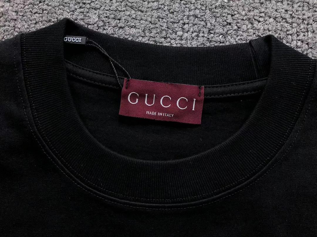 Gucci 129 G⭐C⭐I T-SHIRT 3207100121 (Im 170Cm 60Kg I Wear Size L In The Phot) - Image 21