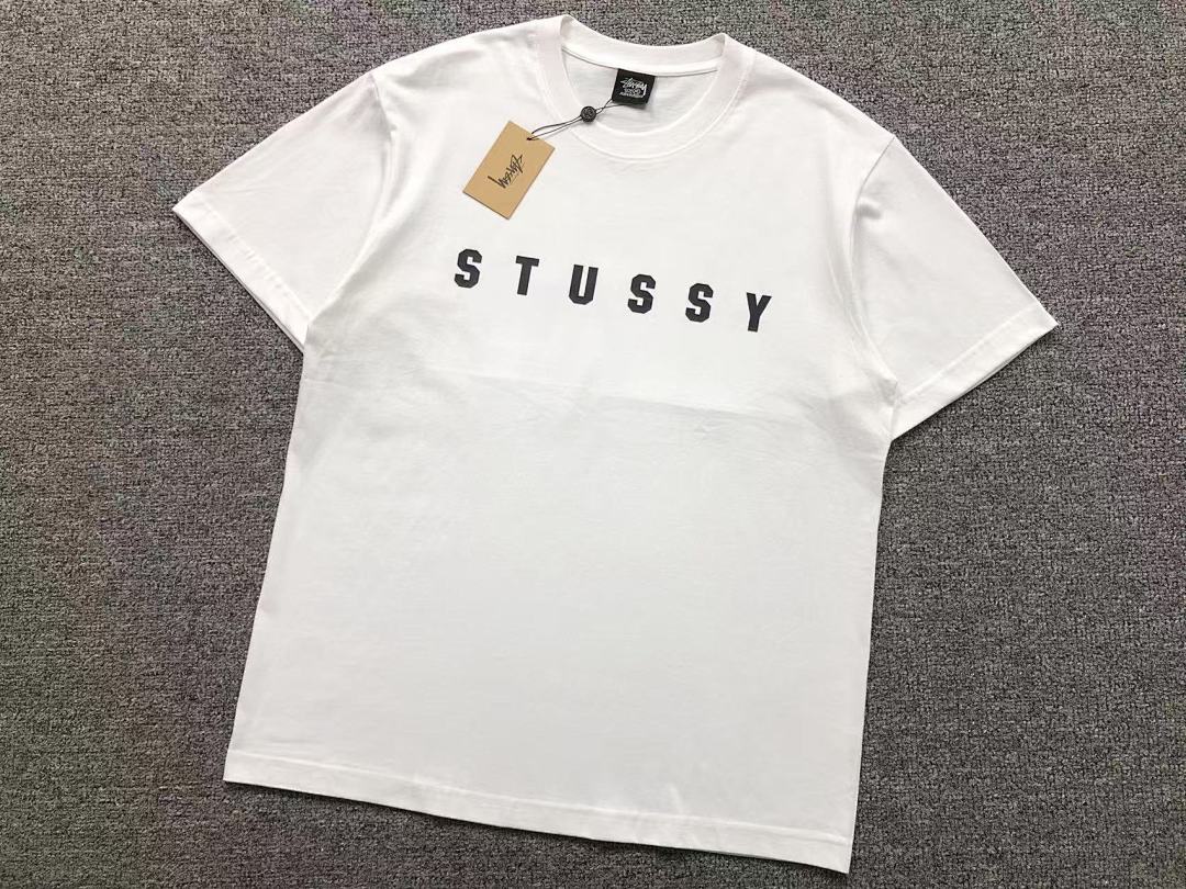 Stussy 135 STUSSY T-SHIRT 22031901001 (Im 170Cm 60Kg I Wear Size M In The Phot) - Image 29