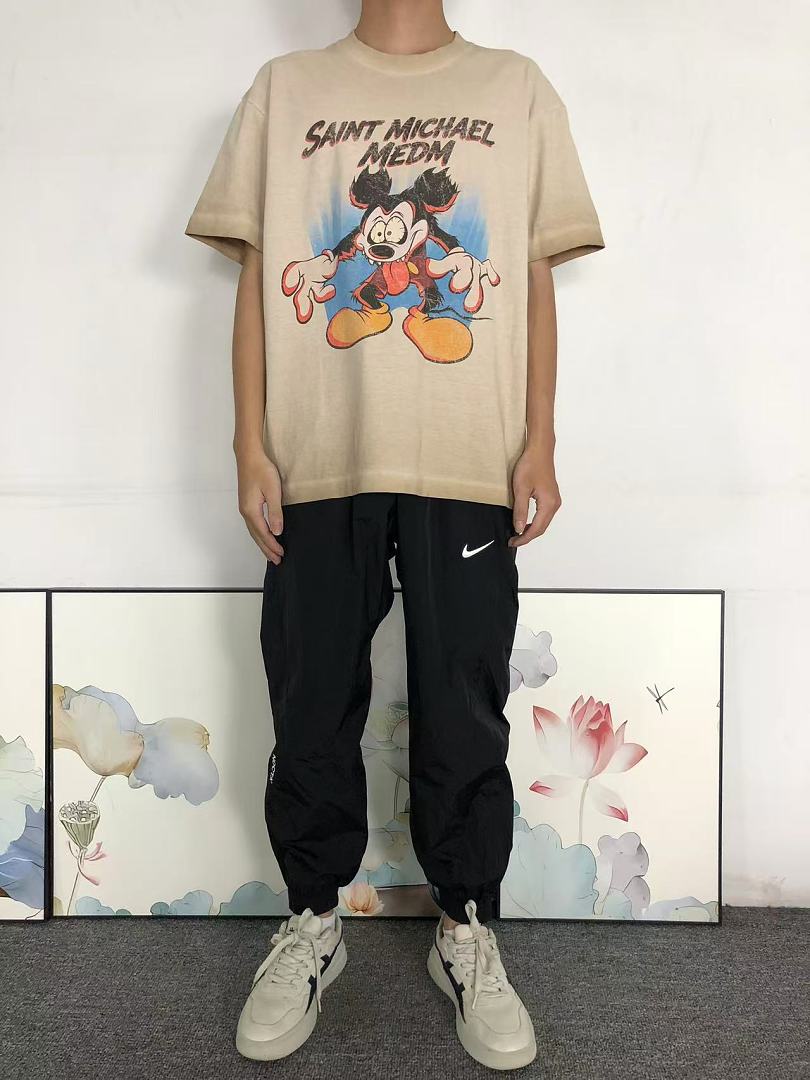 Chanel 98 SAINT MICHAEL T-SHIRT 42081403155 (Im 170Cm 60Kg I Wear Size S In The Phot) - Image 3