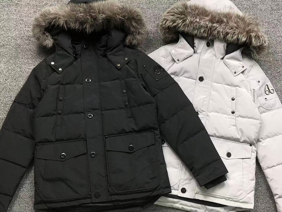 Moose Knuckles 728 M⭐⭐SE K⭐⭐CK⭐⭐S DOWN JACKETS 3208222916 (Im 170Cm 60Kg I Wear Size M In The Phot) - Image 6