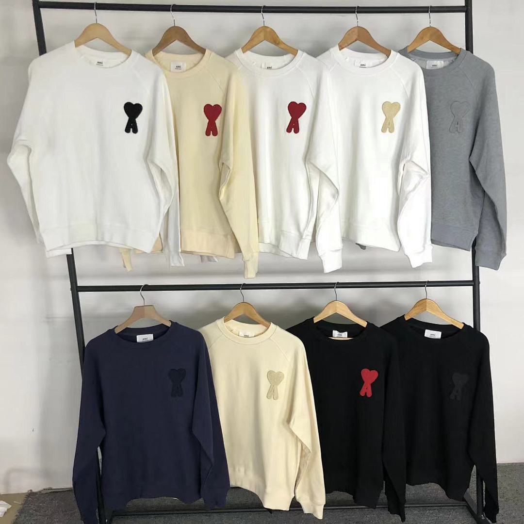 AMI 108 AMI HOODIE 59190288 (Im 170Cm 60Kg I Wear Size M In The Phot) - Image 41