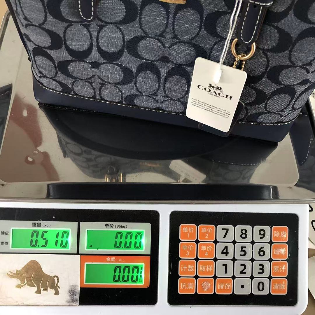 Coach 145 C⭐A⭐H BAG 2206231076 (Long 28CM* Wide 8CM* High 20CM) - Image 21