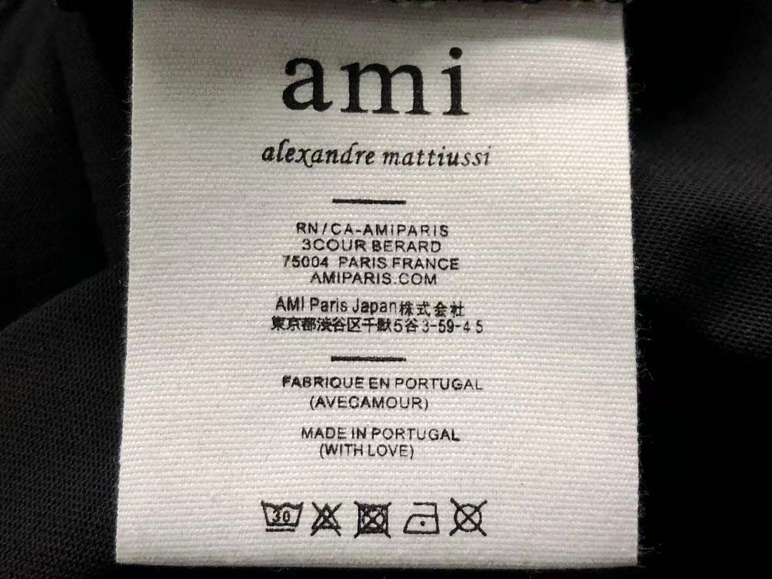 AMI 95 AMI T-SHIRT 3109041117 (Im 170Cm 60Kg I Wear Size S In The Phot) - Image 38