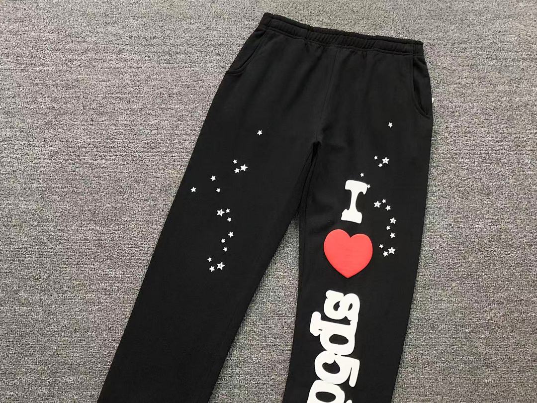 Sp5der TROUSERS125 SP5DER HOODIE - Image 25