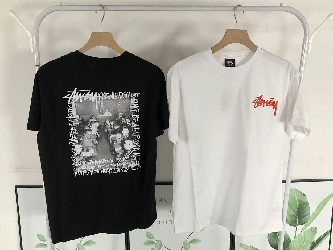 Stussy 108 STUSSY T-SHIRT 502251677 (Im 170Cm 55Kg I Wear Size S In The Phot) - Image 28