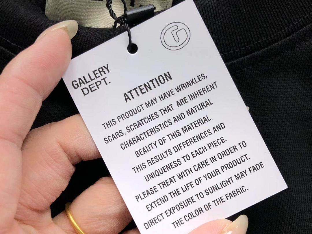 Gallery Dept 85 GALLERY DEPT T-SHIRT 3105130496 (Im 170Cm 60Kg I Wear Size S In The Phot) - Image 30