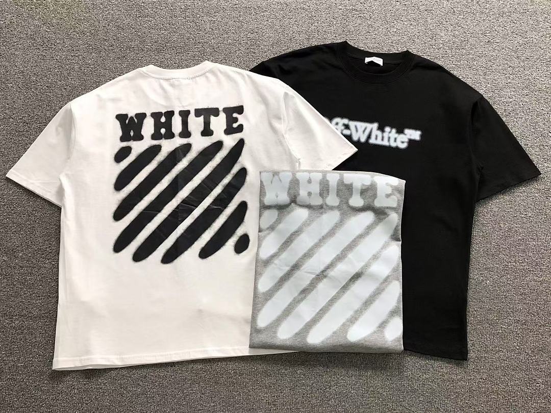 Off-White 98 OFF-WHITE T-SHIRT 524230719 (Im 170Cm 60Kg I Wear Size L In The Phot) - Image 5