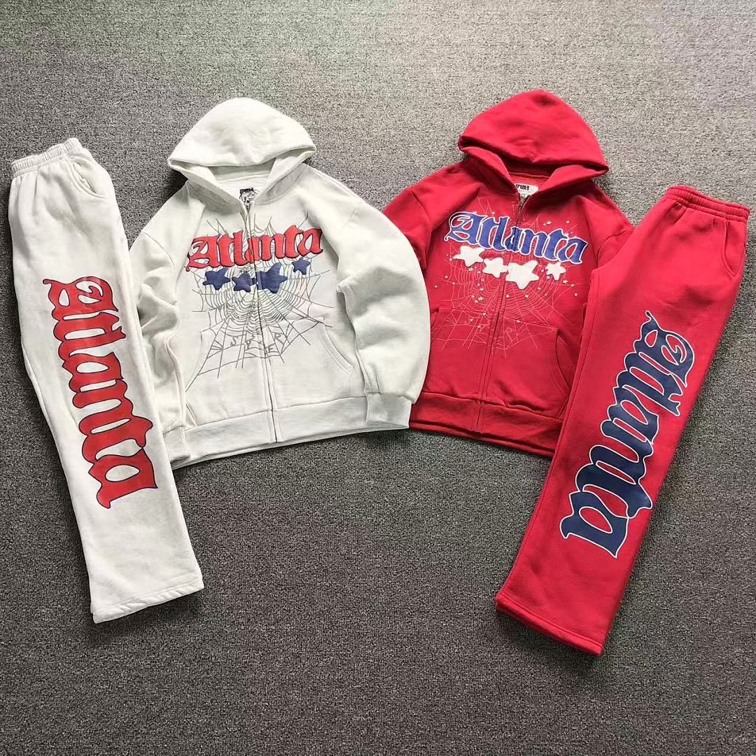 Sp5der TROUSERS 185 SP5DER HOODIE 32080911125 (Im 170Cm 60Kg I Wear Size M In The Phot)