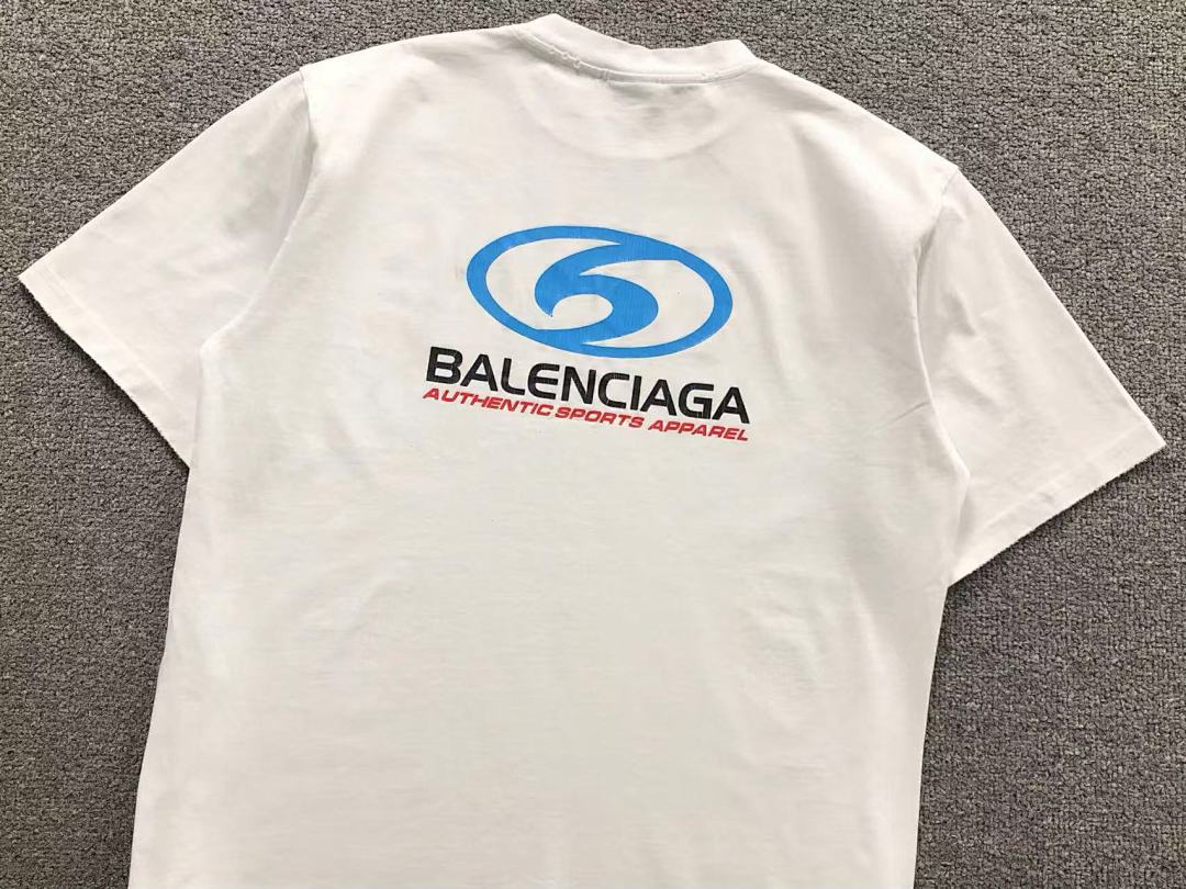 Balenciaga 125 B⭐L⭐⭐⭐IA⭐A T-SHIRT 42032810163 (Im 170Cm 60Kg I Wear Size XS In The Phot) - Image 16