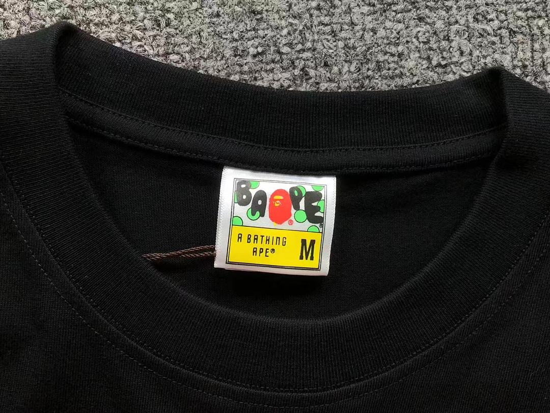 Bape 88 BAPE T-SHIRT 3205162321 (Im 170Cm 60Kg I Wear Size M In The Phot) - Image 19