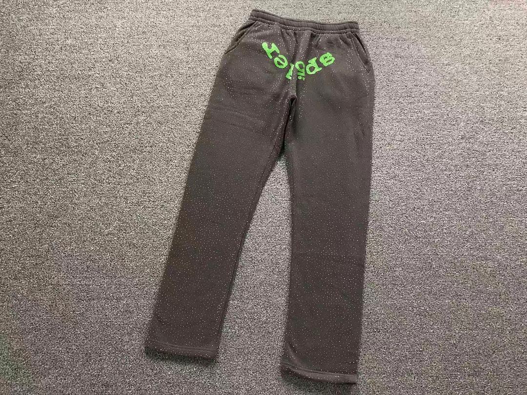 Sp5der TROUSERS 208 SP5DER HOODIE - Image 42