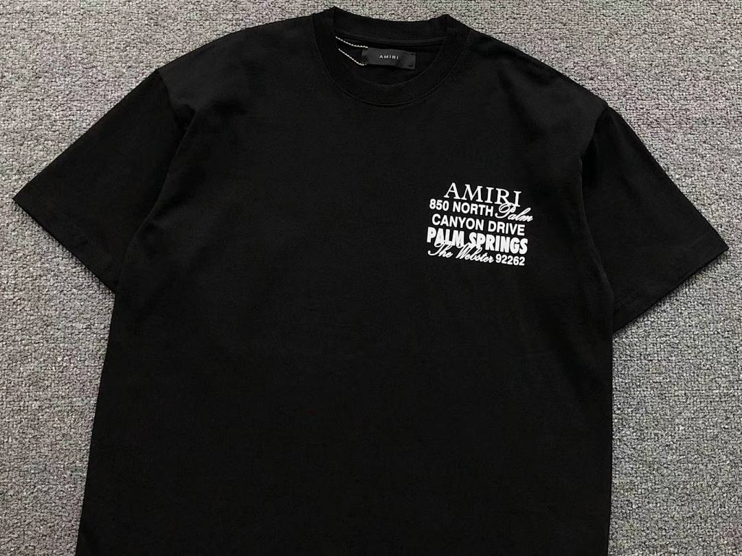 AMIRI 85 AMIRI T-SHIRT 1108011174 (Im 170Cm 60Kg I Wear Size L In The Phot) - Image 12