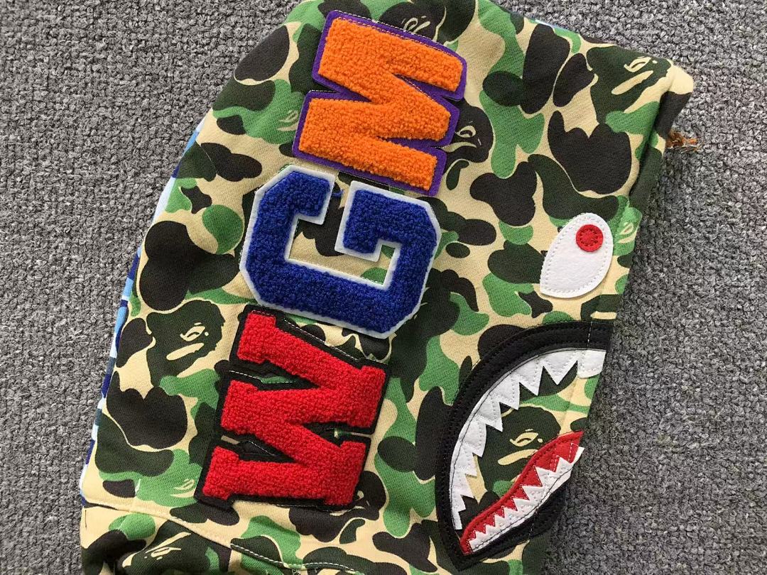 Bape 215 BAPE HOODIE 3203210617 (Im 170Cm 60Kg I Wear Size M In The Phot) - Image 12