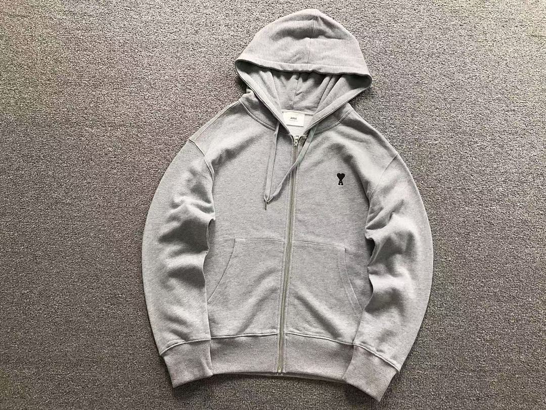AMI 178 AMI HOODIE 32072904125 (Im 170Cm 60Kg I Wear Size M In The Phot) - Image 7