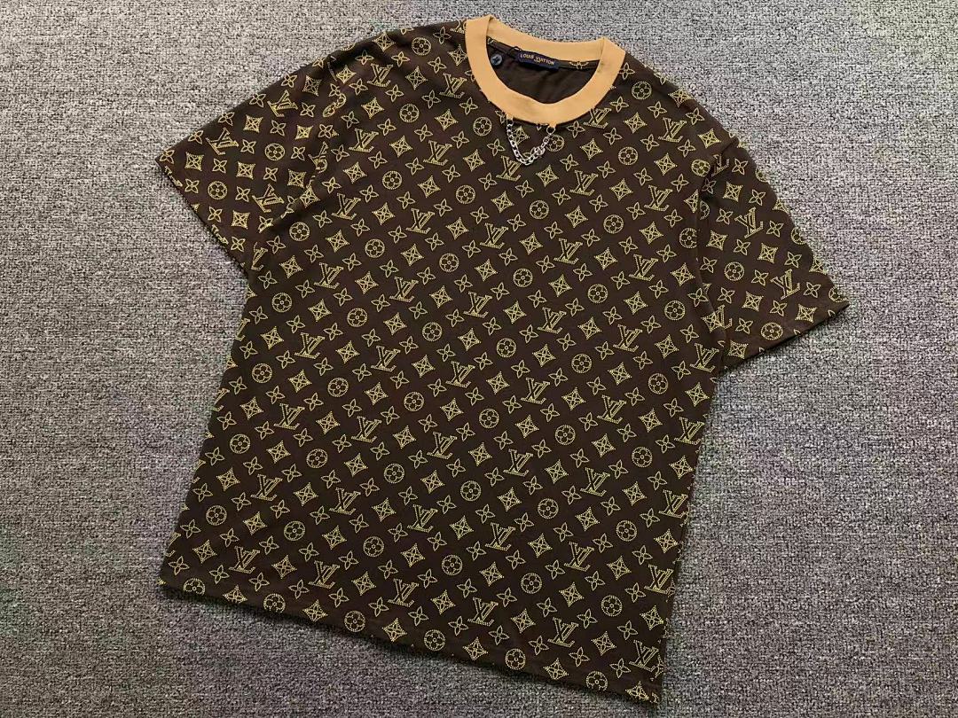 Louis Vuitton 115 L⭐ T-SHIRT 5240705147 (Im 170Cm 60Kg I Wear Size L In The Phot) - Image 6
