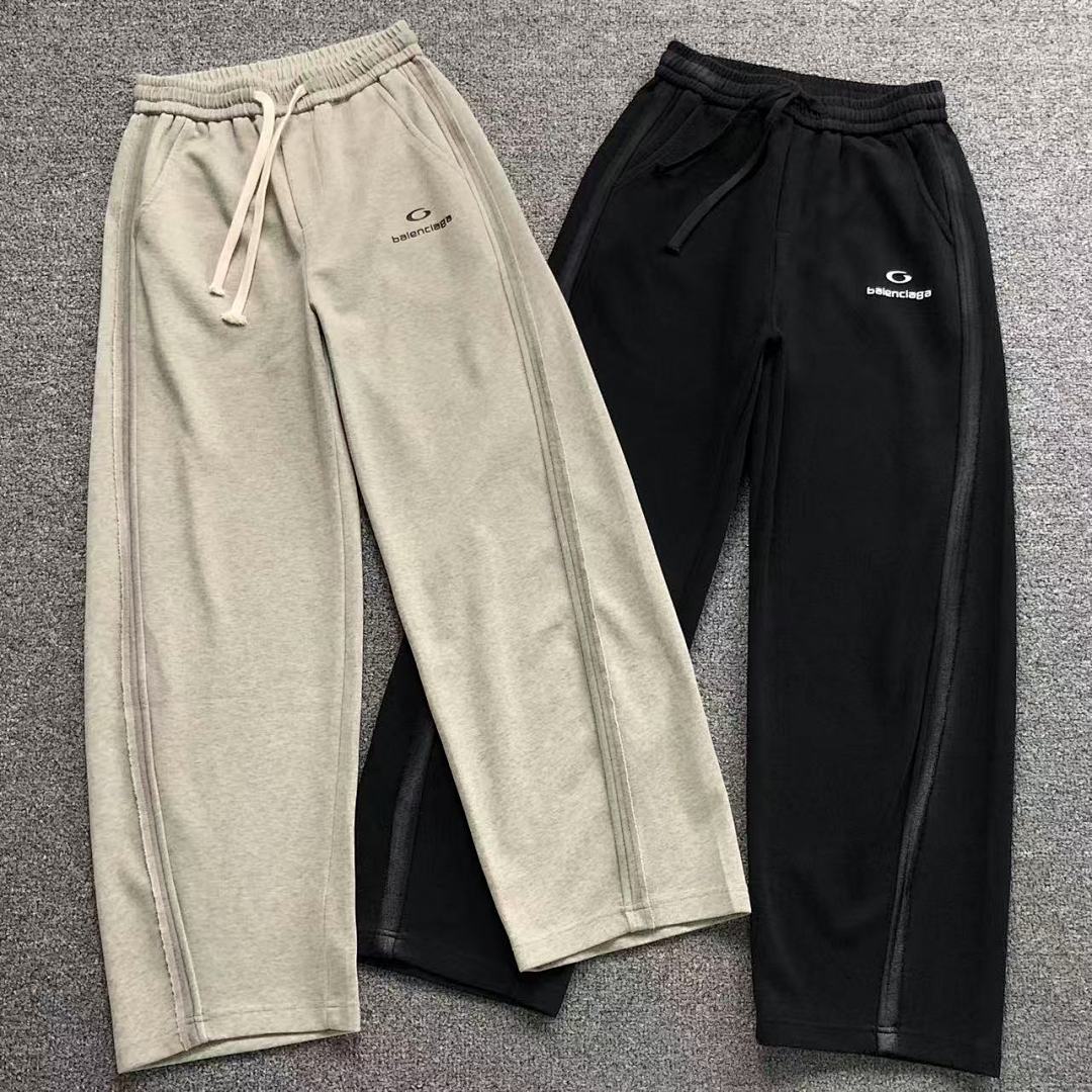 Balenciaga 225 B⭐L⭐⭐⭐IA⭐A TROUSERS 22041313125 (Im 170Cm 60Kg I Wear Size M In The Phot)