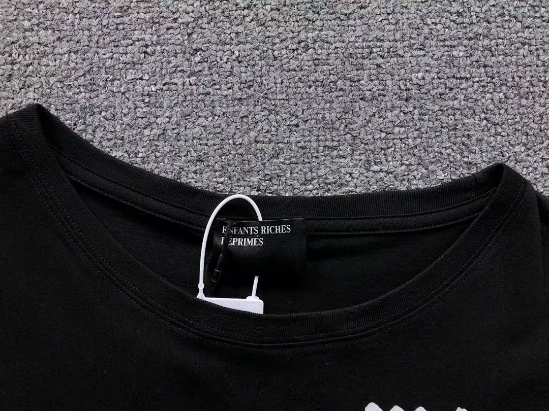 Chanel 108 ENFANTS RICHES DEPRIMES T-SHIRT 312080417 (Im 170Cm 55Kg I Wear Size S In The Phot) - Image 16
