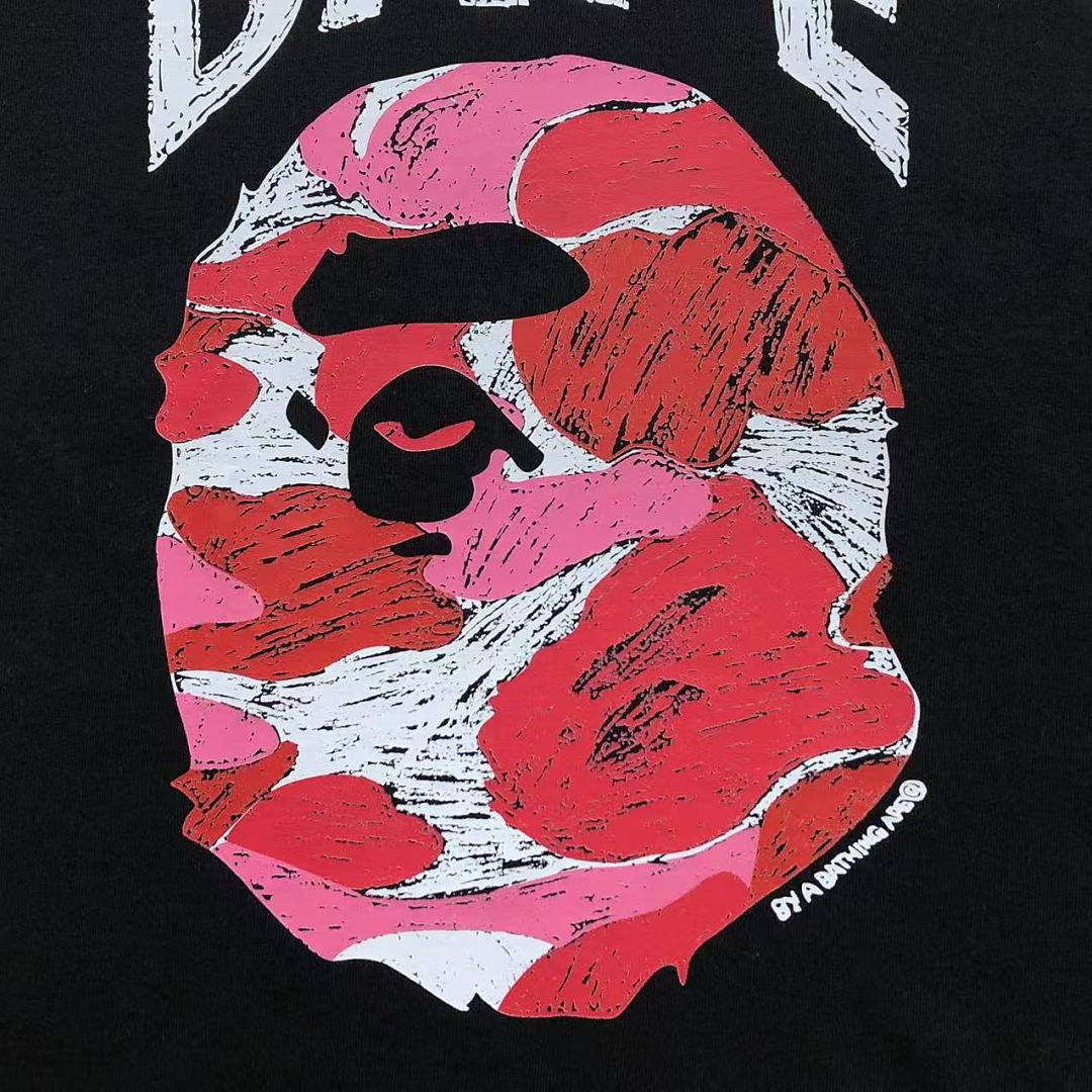 Bape 95 BAPE T-SHIRT 3205040517 (Im 170Cm 60Kg I Wear Size S In The Phot) - Image 17