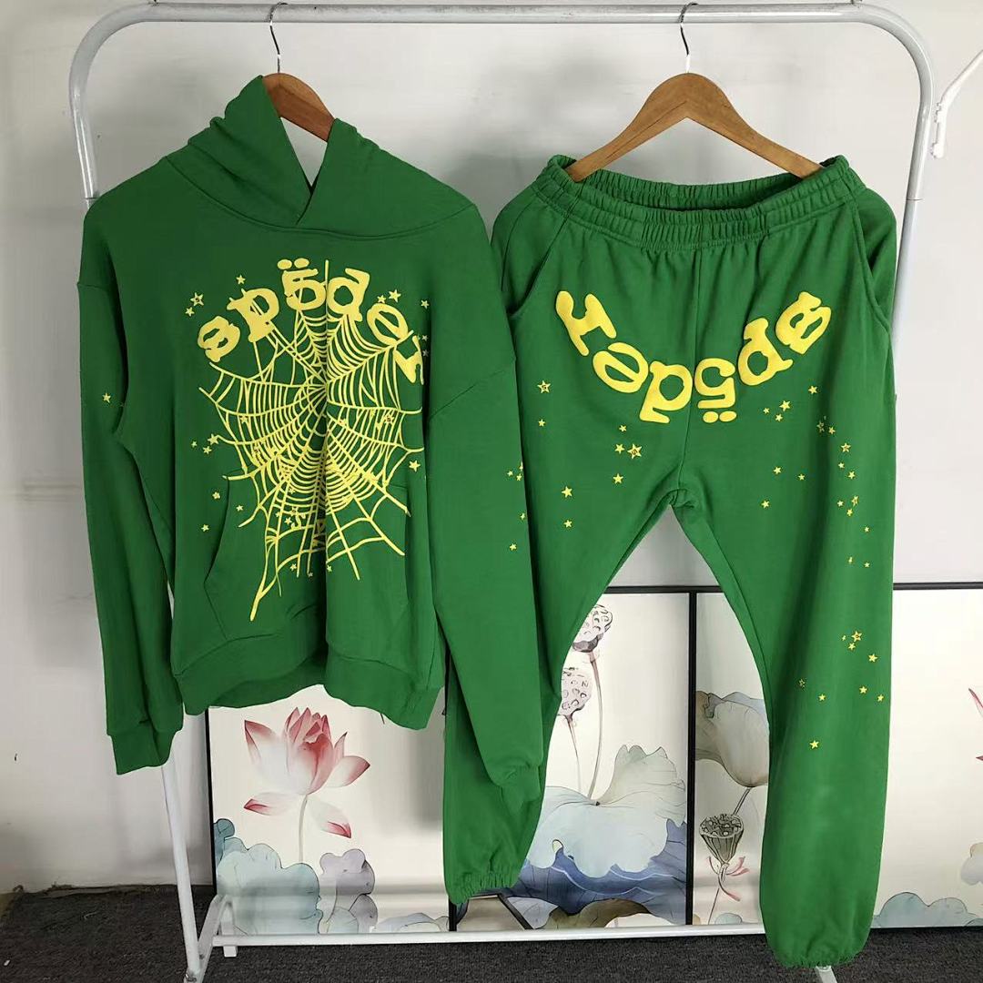 Sp5der TROUSERS125 SP5DER HOODIE - Image 39