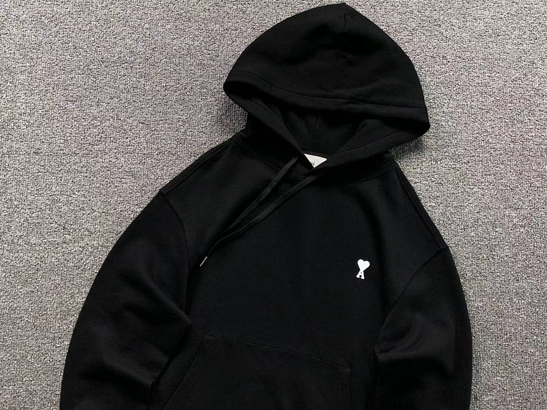 AMI 118 AMI HOODIE 57280388 (Im 170Cm 60Kg I Wear Size M In The Phot) - Image 15