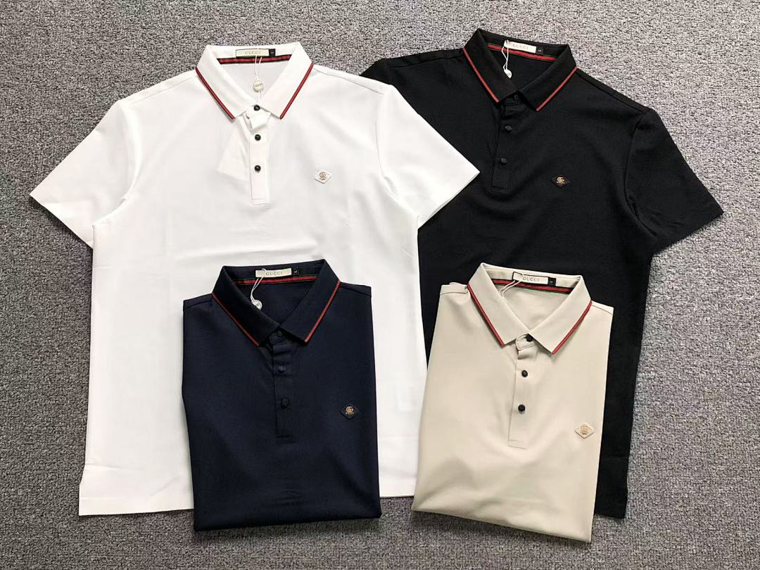 Gucci 128 G⭐C⭐I POLO 5212407147 (Im 170Cm 55Kg I Wear Size L In The Phot) - Image 5