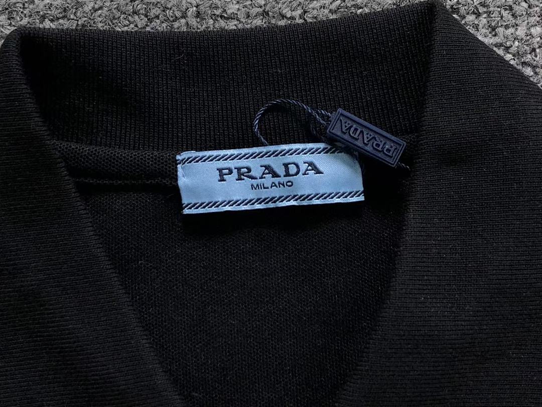 Prada 128 P⭐A⭐A POLO 5213102147 (Im 170Cm 60Kg I Wear Size L In The Phot) - Image 16