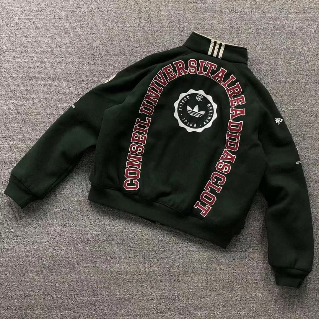 Adidas 393 A⭐I⭐AS JACKET 1212405159 (Im 170Cm 60Kg I Wear Size S In The Phot)