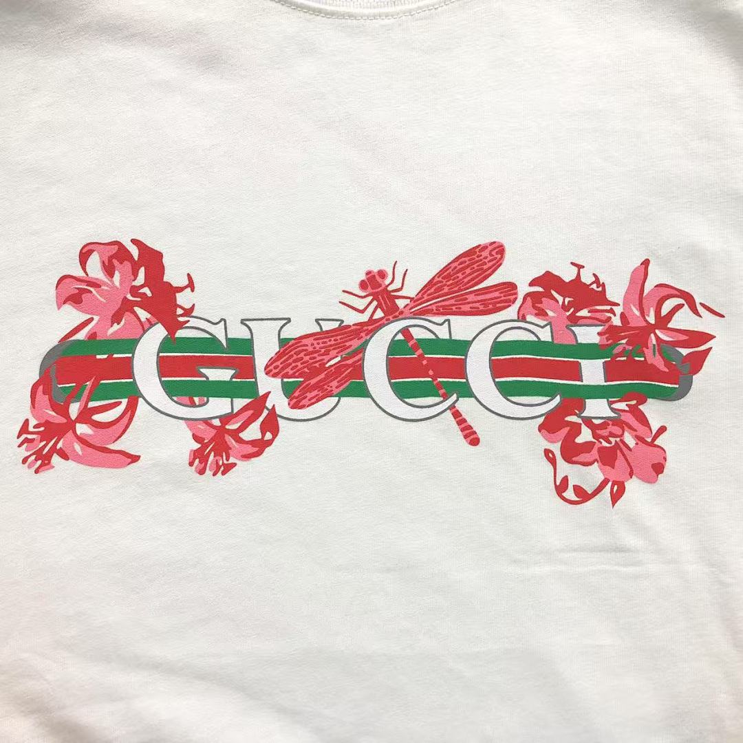 Gucci 85 G⭐C⭐I T-SHIRT 5042627101 (Im 170Cm 60Kg I Wear Size S In The Phot) - Image 8