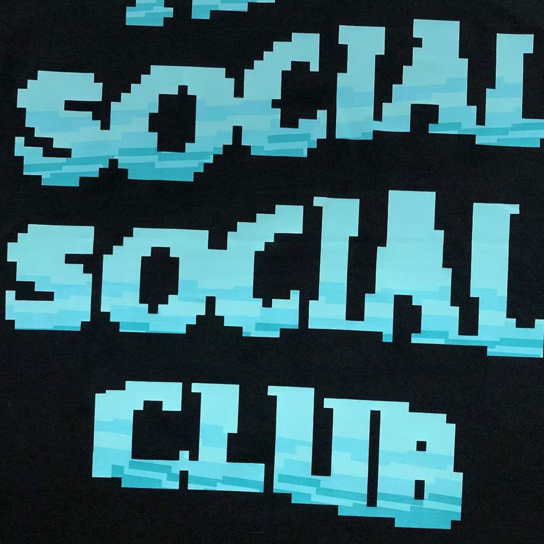 Christian Louboutin 85 ANTI SOCIAL CLUB T-SHIRT - Image 10