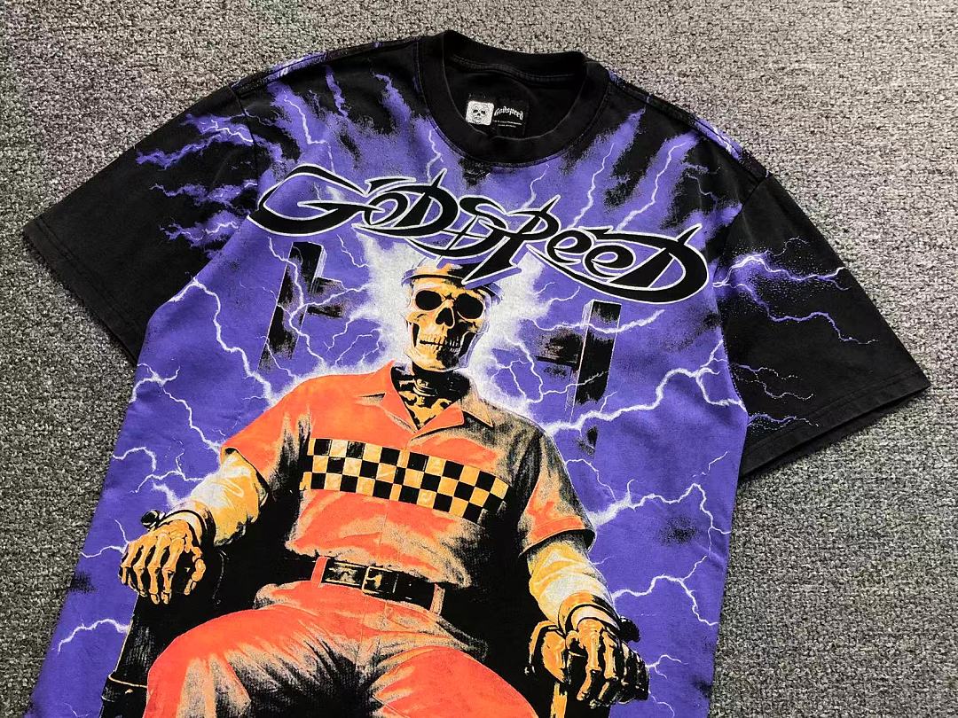 Godspeed 113 GO⭐S⭐E⭐D T-SHIRT 2206213317 (Im 170Cm 60Kg I Wear Size S In The Phot) - Image 7