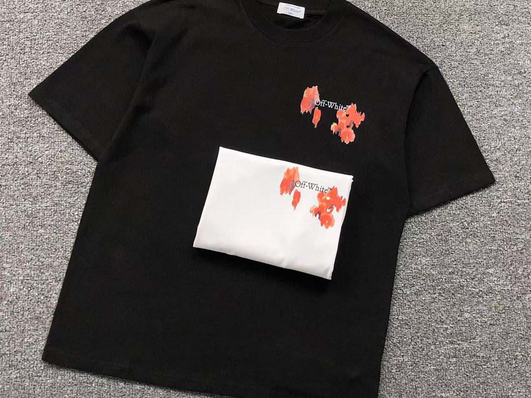 Off-White 95 OFF-WHITE T-SHIRT 56061719 (Im 170Cm 60Kg I Wear Size S In The Phot) - Image 15