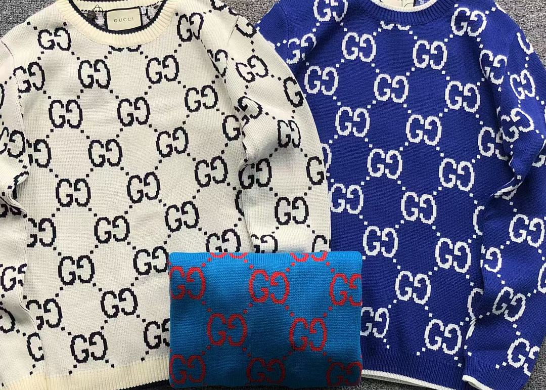 Gucci 138 G⭐C⭐I SWEATER 41101105146 (Im 170Cm 60Kg I Wear Size M In The Phot) - Image 6