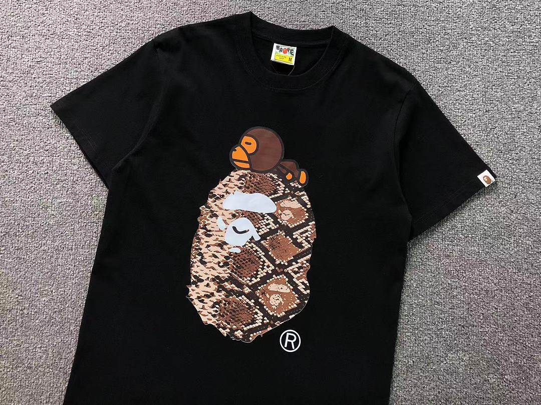 Bape 88 BAPE T-SHIRT 3205162121 (Im 170Cm 60Kg I Wear Size M In The Phot) - Image 12