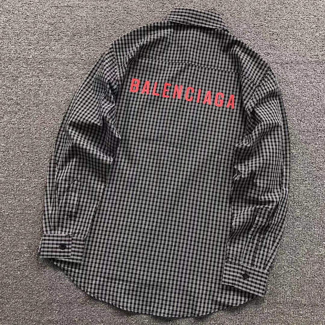 Balenciaga 178 B⭐L⭐⭐⭐IA⭐A SHIRT 22031405001 (Im 170Cm 60Kg I Wear Size S In The Phot)
