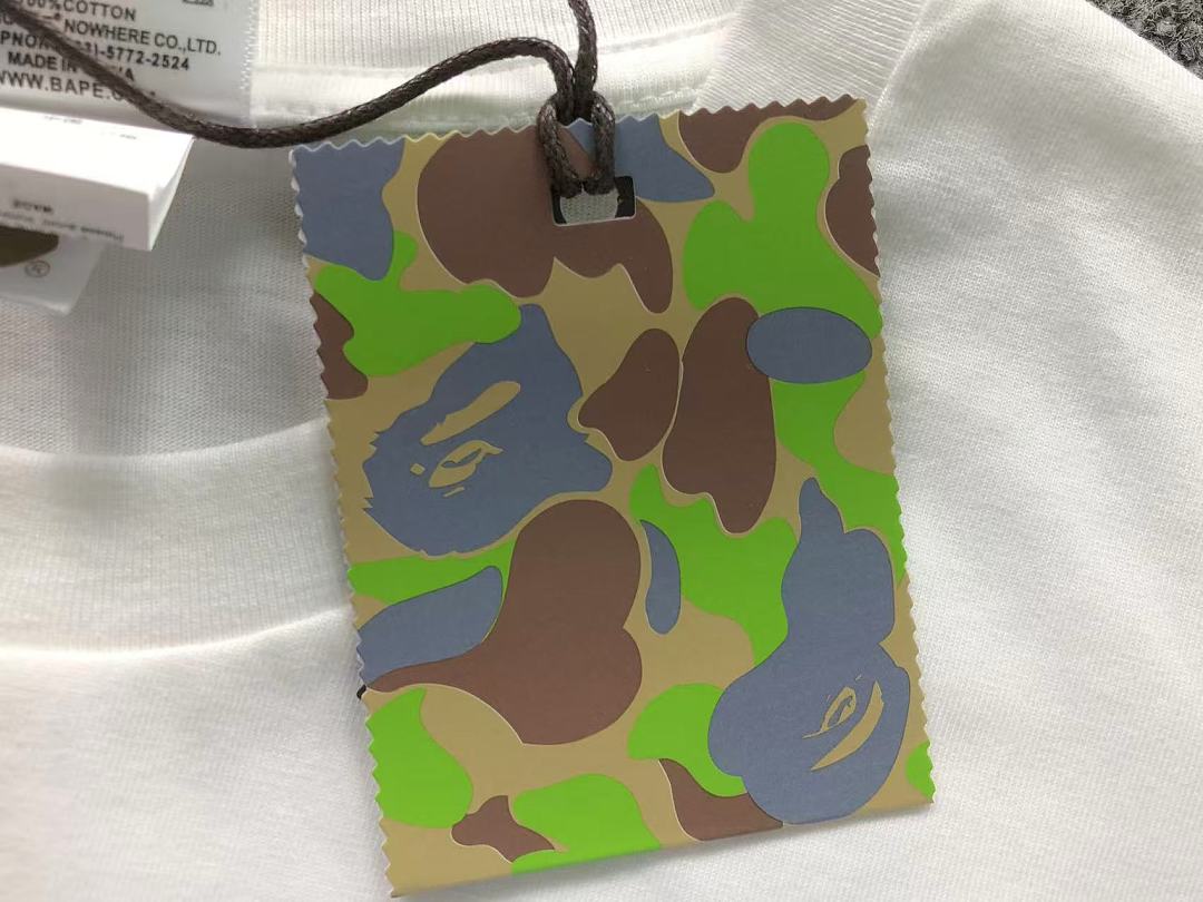 Bape 82 BAPE T-SHIRT 4206101198 (Im 170Cm 60Kg I Wear Size L In The Phot) - Image 18