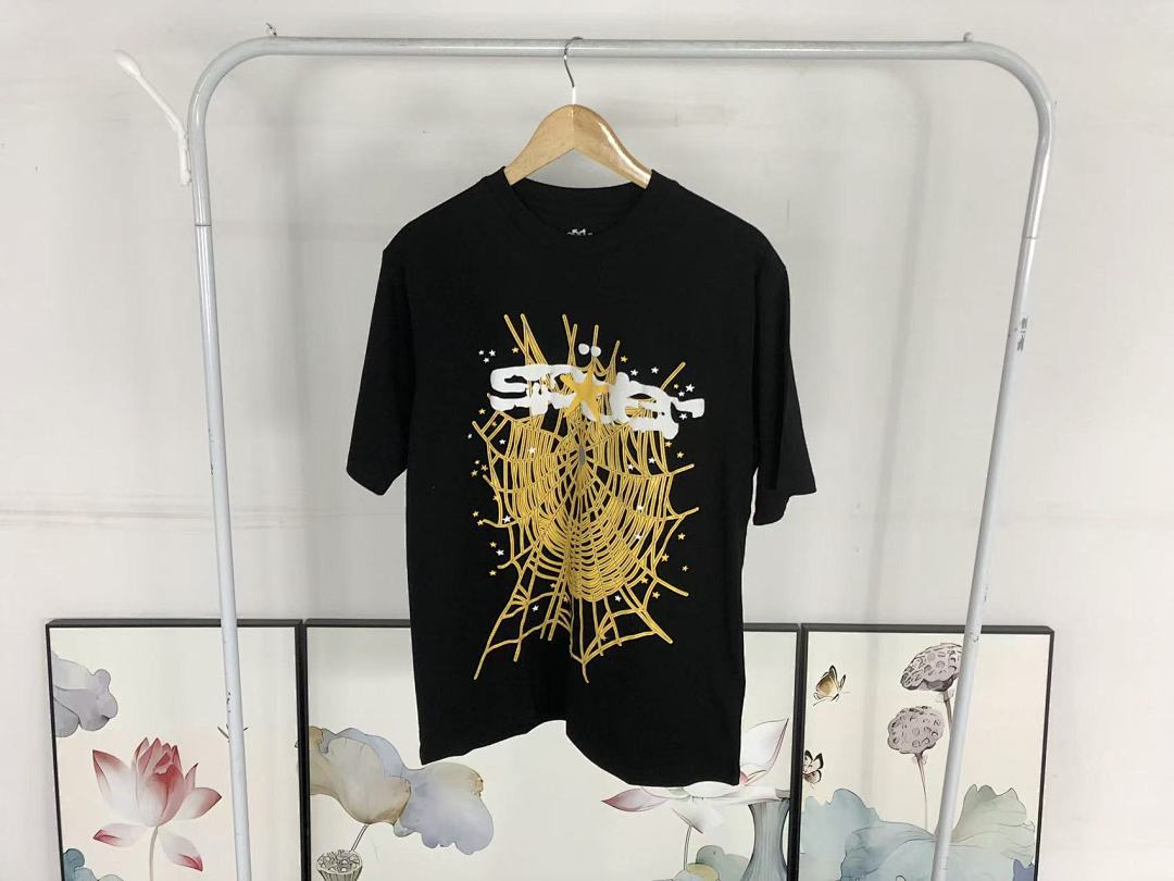 Sp5der 78 SP5DER T-SHIRT3105280153 (Im 170Cm 60Kg I Wear Size S In The Phot) - Image 14
