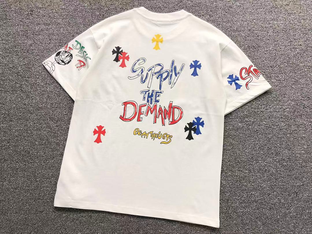 Comme des Garcons 105 C⭐⭐OME HE⭐⭐TS T-SHIRT 42061202144 (Im 170Cm 60Kg I Wear Size M In The Phot) - Image 7