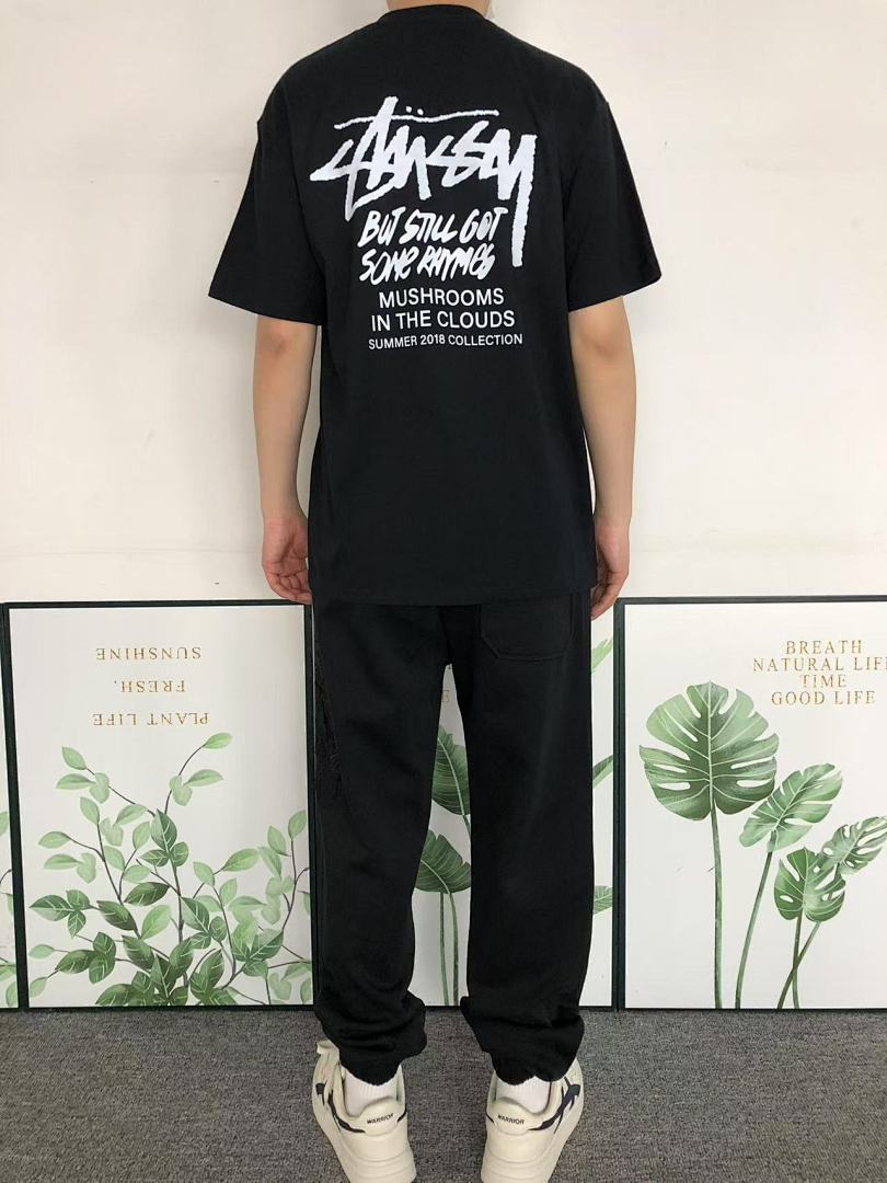Stussy 85 STUSSY T-SHIRT 3103272531 (Im 170Cm 60Kg I Wear Size M In The Phot) - Image 4