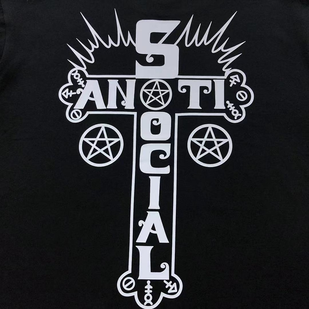 Christian Louboutin 85 ANTI SOCIAL CLUB T-SHIRT - Image 11