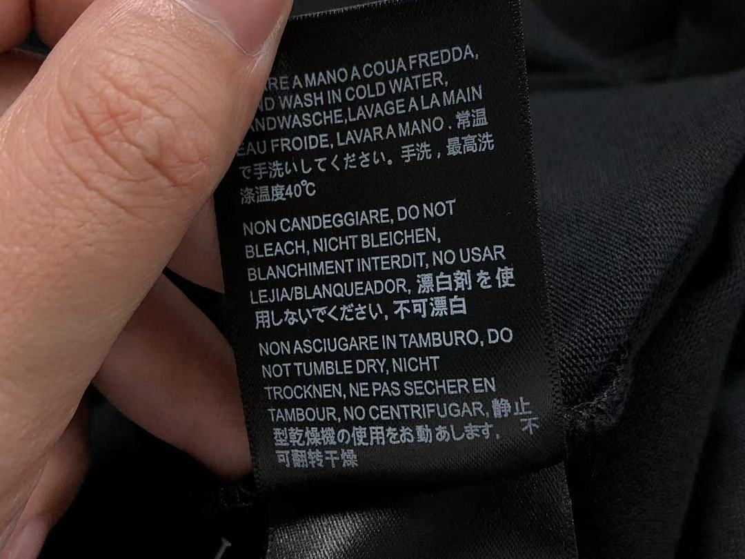 Balenciaga 128 B⭐L⭐⭐⭐IA⭐A T-SHIRT 3203213421 (Im 170Cm 60Kg I Wear Size L In The Phot) - Image 22