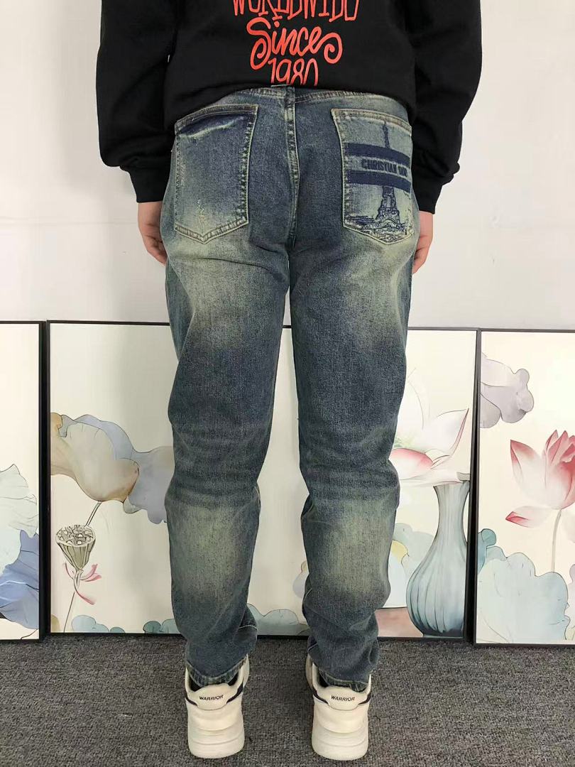 Dior 218 D⭐O⭐ TROUSERS 5112214106 (Im 170Cm 60Kg I Wear Size S In The Phot) - Image 4