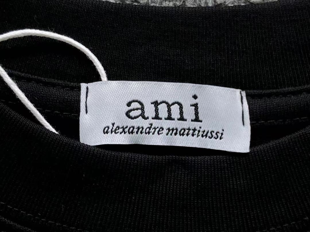 AMI 105 AMI T-SHIRT 22061003125 (Im 170Cm 60Kg I Wear Size M In The Phot) - Image 24