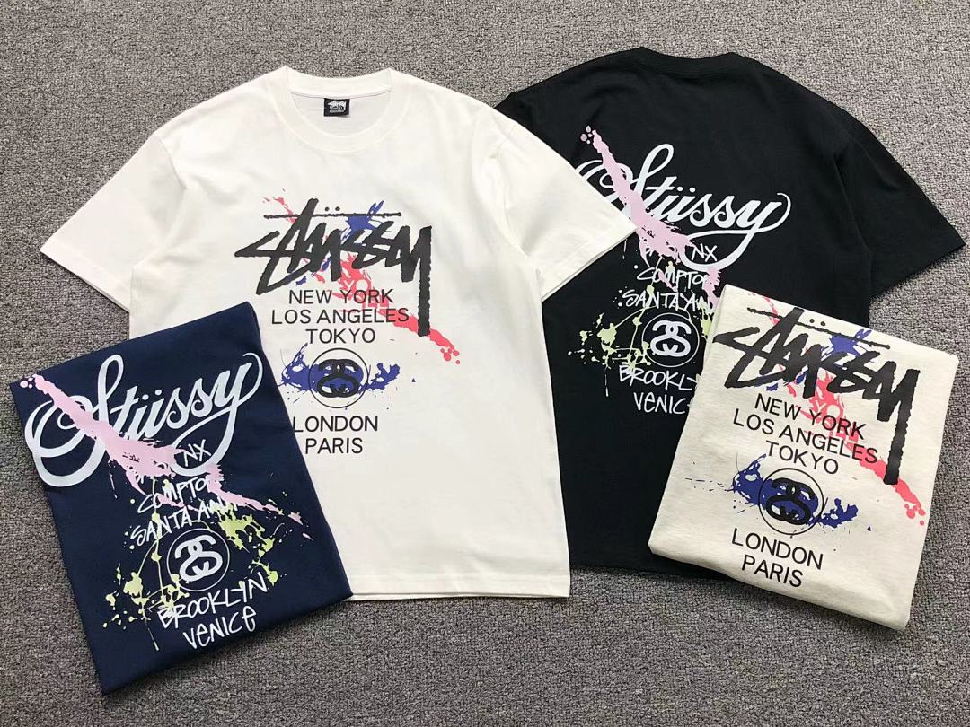 Stussy 85 STUSSY T-SHIRT 3104110831 (Im 170Cm 60Kg I Wear Size M In The Phot) - Image 5