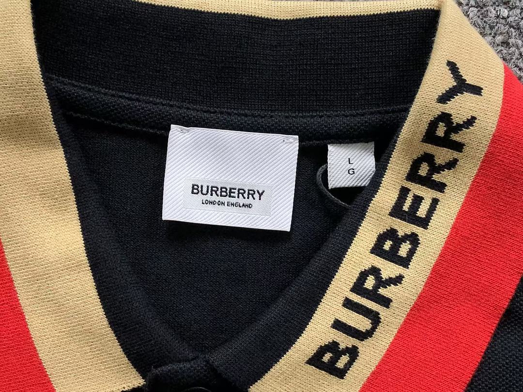 Burberry 129 B⭐R⭐E⭐RY POLO 5262210106 (Im 170Cm 60Kg I Wear Size L In The Phot) - Image 16