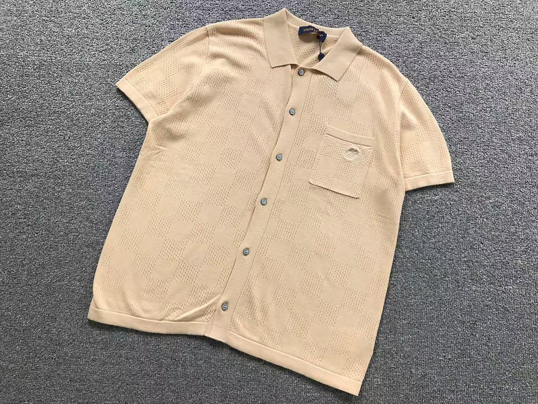 Louis Vuitton 178 L⭐ POLO 3208124821 (Im 170Cm 60Kg I Wear Size S In The Phot) - Image 6