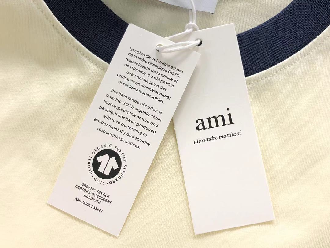 AMI 98 AMI T-SHIRT 3206172221 (Im 170Cm 60Kg I Wear Size M In The Phot) - Image 19